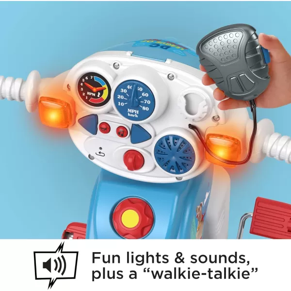 FisherPrice DC League Of SuperPets Toddler Tricycle Lights amp Sounds Trike Bike With Handlebar Grips And Movie Phrases For Preschool KidsFisherPrice DC League Of SuperPets Toddler Tricycle Lights amp Sounds Trike Bike With Handlebar Grips And Movie Phrases For Preschool Kids