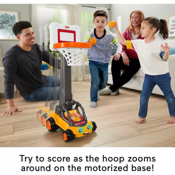 FisherPrice Electronic Basketball Toy BB Hoopster Motorized Hoop With Lights Sounds amp Game Play For Preschool Kids Ages 3 YearsSIOCFFP