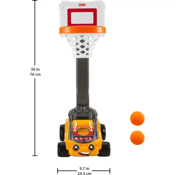 FisherPrice Electronic Basketball Toy BB Hoopster Motorized Hoop With Lights Sounds amp Game Play For Preschool Kids Ages 3 YearsSIOCFFP