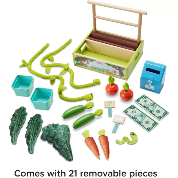 FisherPrice FarmtoMarket Stand Garden BoxFisherPrice FarmtoMarket Stand Garden Box