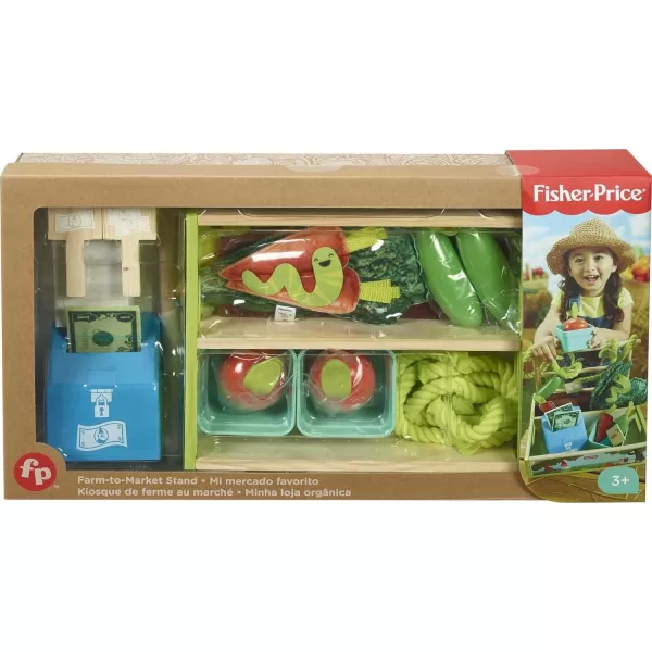 FisherPrice FarmtoMarket Stand Garden BoxFisherPrice FarmtoMarket Stand Garden Box