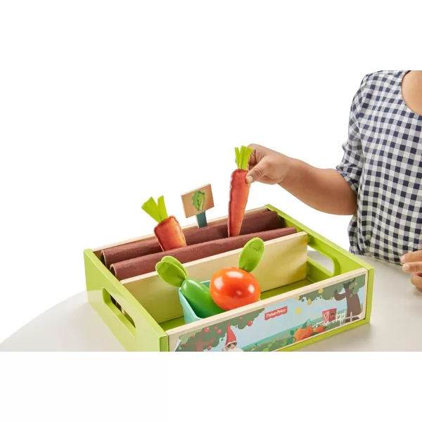 FisherPrice FarmtoMarket Stand Garden BoxFisherPrice FarmtoMarket Stand Garden Box