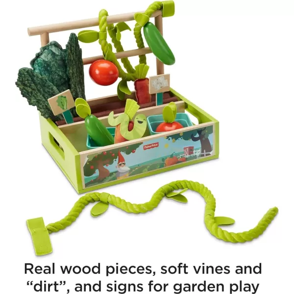 FisherPrice FarmtoMarket Stand Garden BoxFisherPrice FarmtoMarket Stand Garden Box