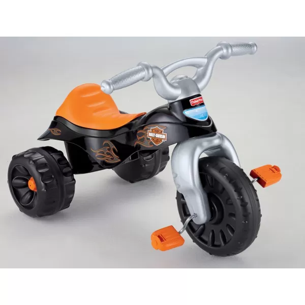 FisherPrice HarleyDavidson Toddler Tricycle Tough Trike Bike with Handlebar Grips and Storage for Kids Amazon Exclusive BlackFisherPrice HarleyDavidson Toddler Tricycle Tough Trike Bike with Handlebar Grips and Storage for Kids Amazon Exclusive Black