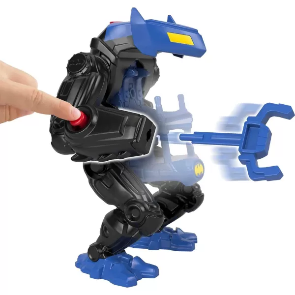 FisherPrice Imaginext DC Super Friends Batman Battling Robot with Poseable Figure and Lights for Preschool Pretend Play Ages 3 YearsFisherPrice Imaginext DC Super Friends Batman Battling Robot with Poseable Figure and Lights for Preschool Pretend Play Ages 3 Years