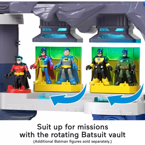 FisherPrice Imaginext DC Super Friends Batman Playset Super Surround Batcave with Lights Sounds amp Phrases for Ages 3 Years33 x 42 Inches Amazon ExclusiveFisherPrice Imaginext DC Super Friends Batman Playset Super Surround Batcave with Lights Sounds amp Phrases for Ages 3 Years33 x 42 Inches Amazon Exclusive