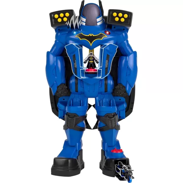 FisherPrice Imaginext DC Super Friends Batman Robot Playset Batbot Xtreme 30 Inches Tall with Figure amp 11 Pieces for Preschool Kids Ages 3 Years Amazon ExclusiveFrustrationFree Packaging