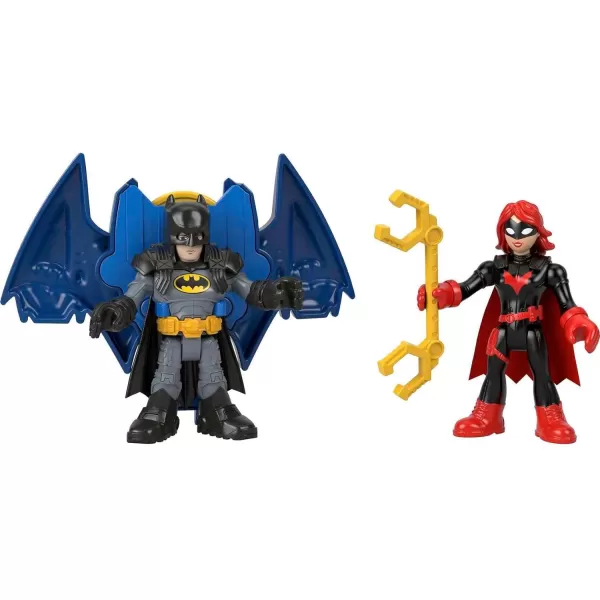 FisherPrice Imaginext DC Super Friends Batman Toys Family Multipack Figure Set with 5 Characters amp 7 Accessories for Ages 3 YearsFisherPrice Imaginext DC Super Friends Batman Toys Family Multipack Figure Set with 5 Characters amp 7 Accessories for Ages 3 Years