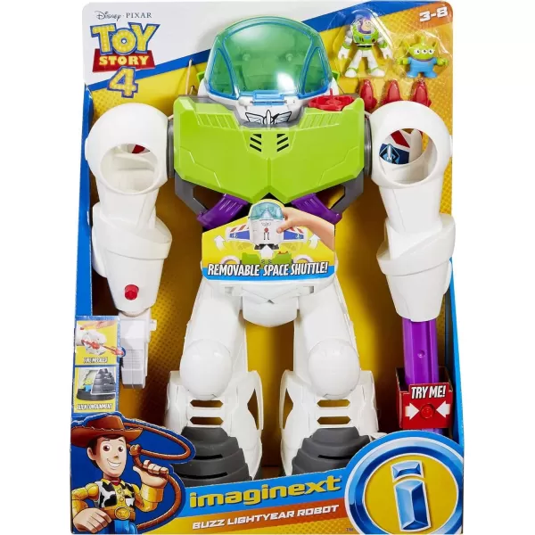 FisherPrice Imaginext Disney Toy Story Buzz Lightyear Robot PlaysetStandard