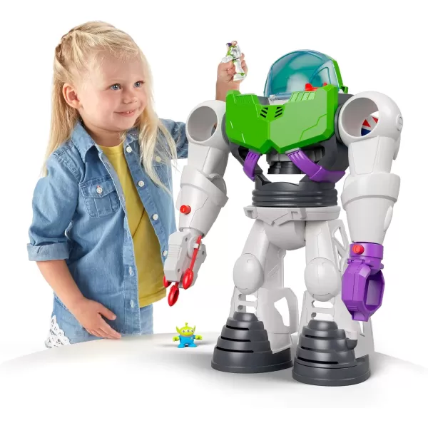 FisherPrice Imaginext Disney Toy Story Buzz Lightyear Robot PlaysetStandard