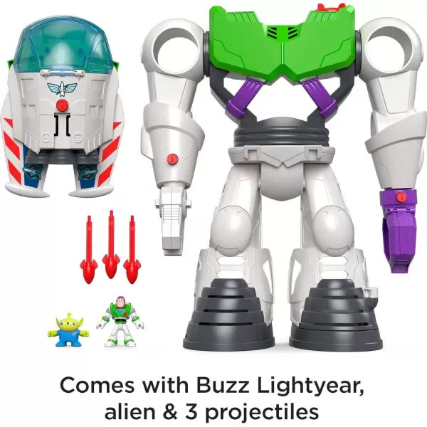 FisherPrice Imaginext Disney Toy Story Buzz Lightyear Robot PlaysetStandard