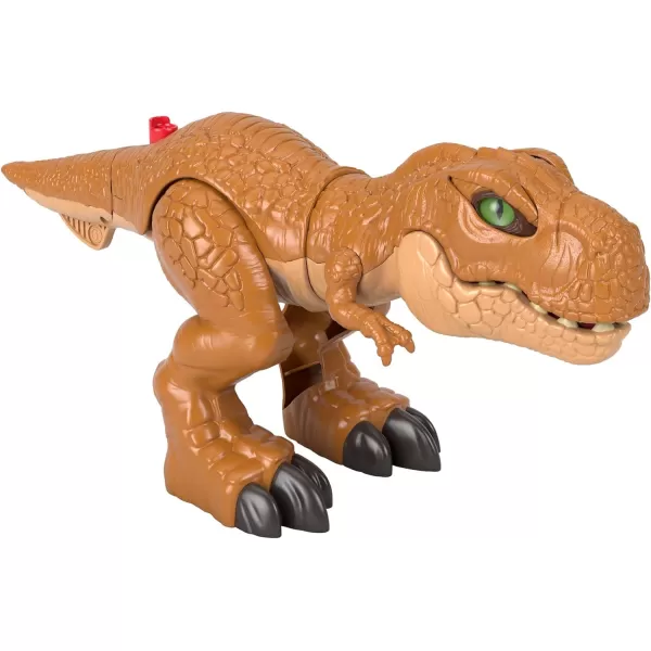 FisherPrice Imaginext Jurassic World Dinosaur Toy Thrashin Action T rex Figure with Chomping Action for Preschool Kids Ages 3 YearsModern