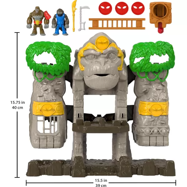 FisherPrice Imaginext Preschool Toy Gorilla Fortress Playset with Poseable Figures amp Accessories for Pretend Play Ages 3 Years Amazon ExclusiveFisherPrice Imaginext Preschool Toy Gorilla Fortress Playset with Poseable Figures amp Accessories for Pretend Play Ages 3 Years Amazon Exclusive