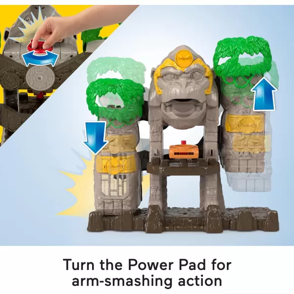 FisherPrice Imaginext Preschool Toy Gorilla Fortress Playset with Poseable Figures amp Accessories for Pretend Play Ages 3 Years Amazon ExclusiveFisherPrice Imaginext Preschool Toy Gorilla Fortress Playset with Poseable Figures amp Accessories for Pretend Play Ages 3 Years Amazon Exclusive