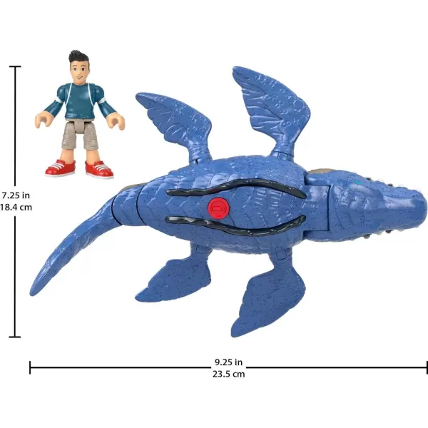 FisherPrice Jurassic World Toys Camp Cretaceous Mosasaurus Dinosaur amp Kenji figure set for preschool kids ages 38 yearsFisherPrice Jurassic World Toys Camp Cretaceous Mosasaurus Dinosaur amp Kenji figure set for preschool kids ages 38 years