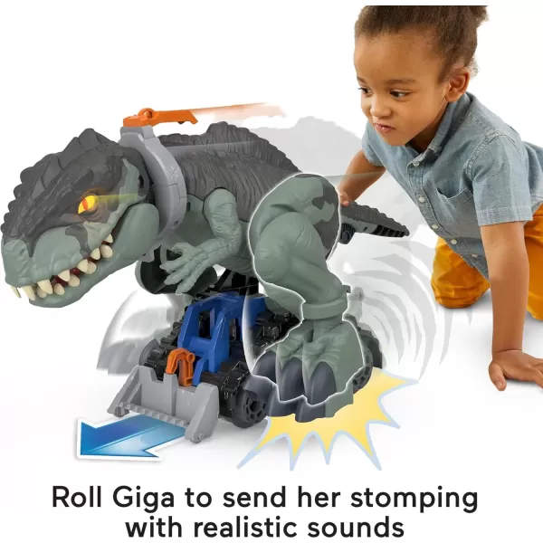 FisherPrice Jurassic World Toys Jurassic World Dominion Dinosaur Toy Mega Stomp amp Rumble Giga Dino with Lights amp SoundsOwen Grady Figurefor Ages 3 YearsFisherPrice Jurassic World Toys Jurassic World Dominion Dinosaur Toy Mega Stomp amp Rumble Giga Dino with Lights amp SoundsOwen Grady Figurefor Ages 3 Years