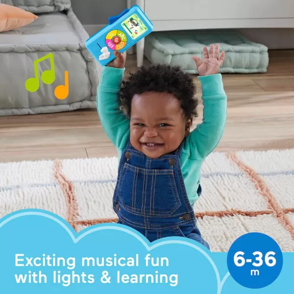 FisherPrice Laugh amp Learn Baby Learning Toy Puppys Music Player with Lights amp Fine Motor Activities for Ages 6 Months BlueFisherPrice Laugh amp Learn Baby Learning Toy Puppys Music Player with Lights amp Fine Motor Activities for Ages 6 Months Blue