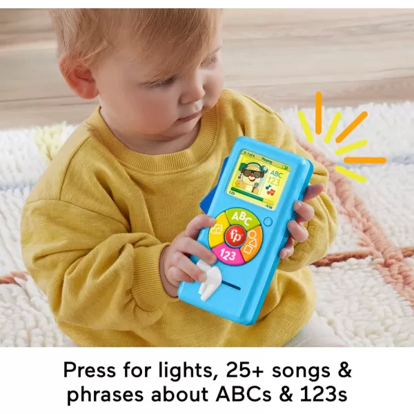 FisherPrice Laugh amp Learn Baby Learning Toy Puppys Music Player with Lights amp Fine Motor Activities for Ages 6 Months BlueFisherPrice Laugh amp Learn Baby Learning Toy Puppys Music Player with Lights amp Fine Motor Activities for Ages 6 Months Blue