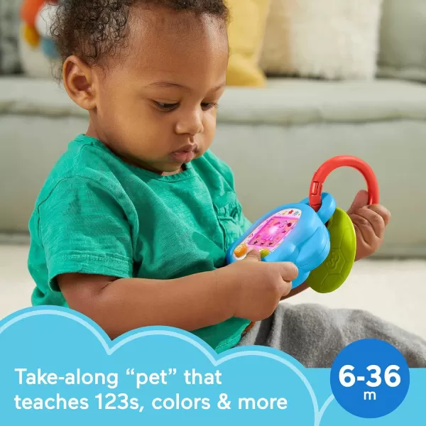 FisherPrice Laugh amp Learn Baby amp Toddler Toy Digipuppy Pretend Digital Pet With Music amp Lights For Ages 6 MonthsFisherPrice Laugh amp Learn Baby amp Toddler Toy Digipuppy Pretend Digital Pet With Music amp Lights For Ages 6 Months