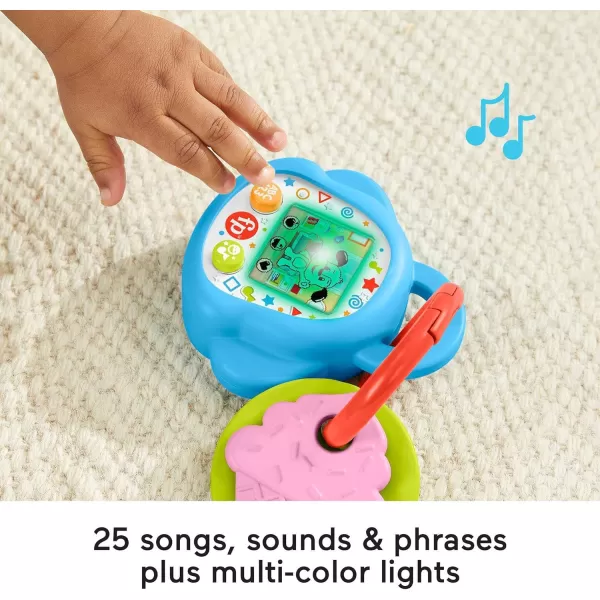 FisherPrice Laugh amp Learn Baby amp Toddler Toy Digipuppy Pretend Digital Pet With Music amp Lights For Ages 6 MonthsFisherPrice Laugh amp Learn Baby amp Toddler Toy Digipuppy Pretend Digital Pet With Music amp Lights For Ages 6 Months