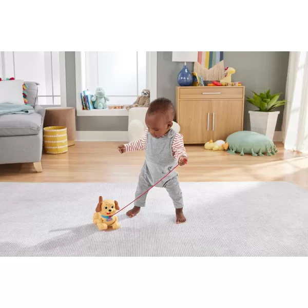 FisherPrice Lil Snoopy pullalong toy dog for walking infants and toddlers ages 12 months and olderFisherPrice Lil Snoopy pullalong toy dog for walking infants and toddlers ages 12 months and older