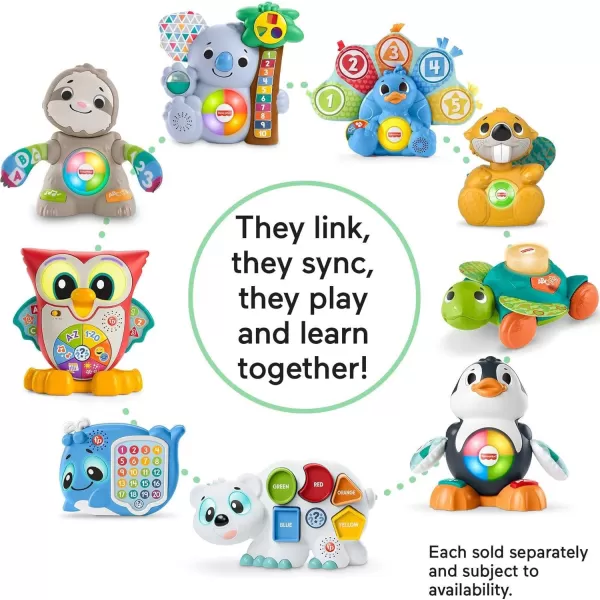 FisherPrice Linkimals Learning Toy 123 Activity Llama With Interactive Music amp Lights For Baby amp Toddler Ages 9 MonthsFisherPrice Linkimals Learning Toy 123 Activity Llama With Interactive Music amp Lights For Baby amp Toddler Ages 9 Months