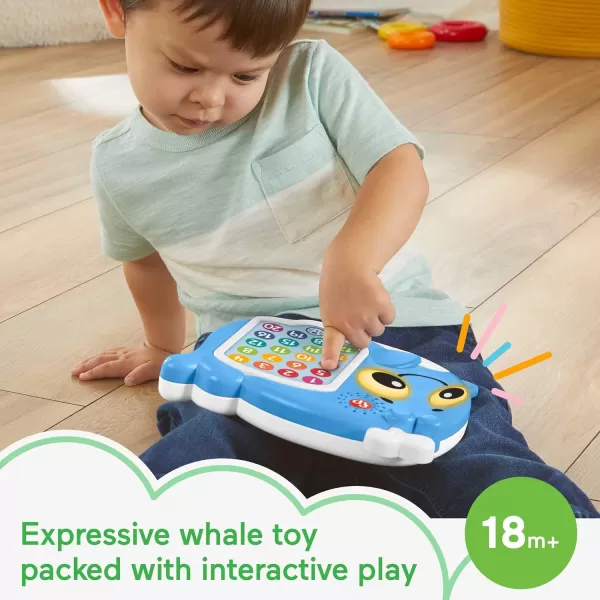 FisherPrice Linkimals Toddler Learning Toy 120 Count amp Quiz Whale with Interactive Lights amp Music for Ages 18 MonthsFisherPrice Linkimals Toddler Learning Toy 120 Count amp Quiz Whale with Interactive Lights amp Music for Ages 18 Months