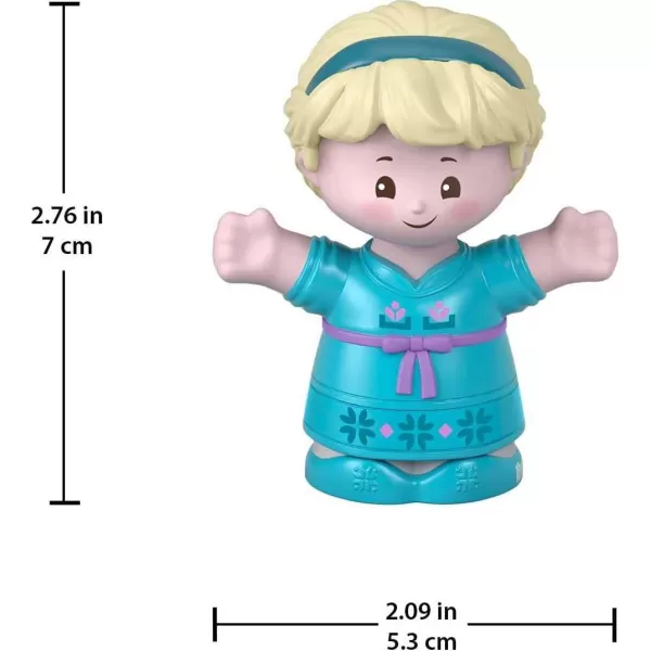 FisherPrice Little People Disney Frozen Young Anna and Elsa amp Friends set of 4 character figures for toddlers and preschool kidsFisherPrice Little People Disney Frozen Young Anna and Elsa amp Friends set of 4 character figures for toddlers and preschool kids