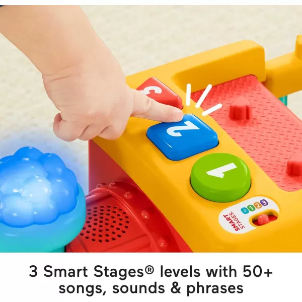 FisherPrice Little People Toddler Learning Toy Big ABC Animal Train with Smart Stages amp 6 Figures for Ages 1 YearsFisherPrice Little People Toddler Learning Toy Big ABC Animal Train with Smart Stages amp 6 Figures for Ages 1 Years