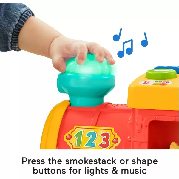 FisherPrice Little People Toddler Learning Toy Big ABC Animal Train with Smart Stages amp 6 Figures for Ages 1 YearsFisherPrice Little People Toddler Learning Toy Big ABC Animal Train with Smart Stages amp 6 Figures for Ages 1 Years