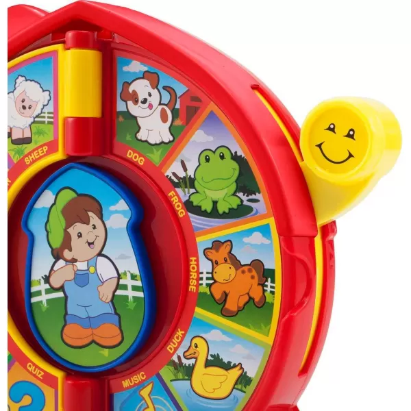 FisherPrice Little People Toddler Learning Toy See n Say The Farmer Says InteractiveGame with Music Sounds and Phrases Ages 18 MonthsStandard Standard Packaging