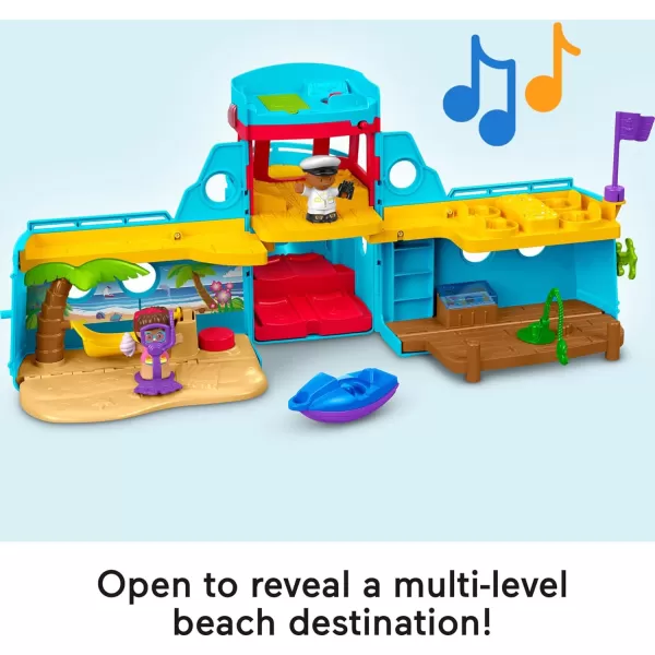 FisherPrice Little People Toddler Toy Travel Together Friend Ship Musical Playset with 2 Figures amp Accessories for Ages 1 years Amazon ExclusiveFisherPrice Little People Toddler Toy Travel Together Friend Ship Musical Playset with 2 Figures amp Accessories for Ages 1 years Amazon Exclusive