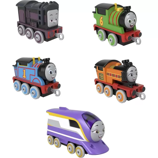 FisherPrice Thomas amp Friends Toy Trains for KidsAdventures Engine PackSet of 5 PushAlong Vehicles for Preschool Kids Ages 3 and OlderFisherPrice Thomas amp Friends Toy Trains for KidsAdventures Engine PackSet of 5 PushAlong Vehicles for Preschool Kids Ages 3 and Older