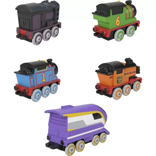 FisherPrice Thomas amp Friends Toy Trains for KidsAdventures Engine PackSet of 5 PushAlong Vehicles for Preschool Kids Ages 3 and OlderFisherPrice Thomas amp Friends Toy Trains for KidsAdventures Engine PackSet of 5 PushAlong Vehicles for Preschool Kids Ages 3 and Older