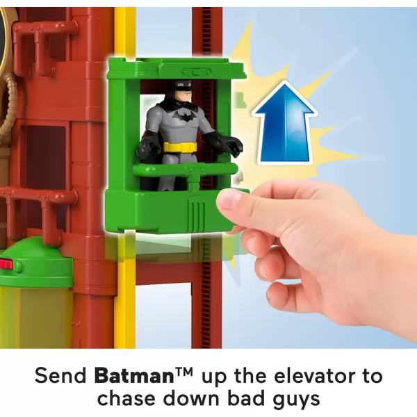 Imaginext DC Super Friends Batman Playset Crime Alley with Character Figures amp Accessories for Pretend Play Ages 3 Years Amazon ExclusiveImaginext DC Super Friends Batman Playset Crime Alley with Character Figures amp Accessories for Pretend Play Ages 3 Years Amazon Exclusive