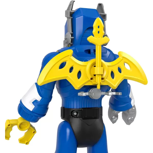 Imaginext DC Super Friends Batman Toys Insider amp Exo Suit 12Inch Robot with Lights amp Sounds Plus Figure for Ages 3 YearsImaginext DC Super Friends Batman Toys Insider amp Exo Suit 12Inch Robot with Lights amp Sounds Plus Figure for Ages 3 Years