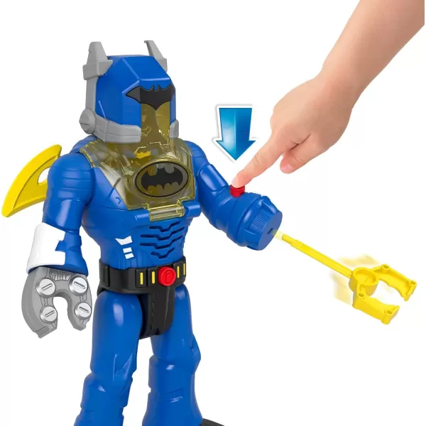 Imaginext DC Super Friends Batman Toys Insider amp Exo Suit 12Inch Robot with Lights amp Sounds Plus Figure for Ages 3 YearsImaginext DC Super Friends Batman Toys Insider amp Exo Suit 12Inch Robot with Lights amp Sounds Plus Figure for Ages 3 Years