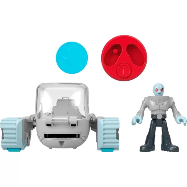 Imaginext DC Super Friends Preschool Toys Head Shifters Mr Freeze amp Snow Tank Figure and Vehicle Set for Pretend Play Ages 3 YearsImaginext DC Super Friends Preschool Toys Head Shifters Mr Freeze amp Snow Tank Figure and Vehicle Set for Pretend Play Ages 3 Years