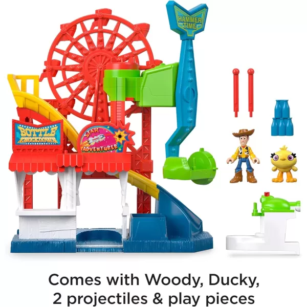 Imaginext Playset Featuring Disney Pixar Toy Story CarnivalFrustration Free