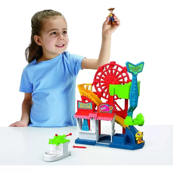 Imaginext Playset Featuring Disney Pixar Toy Story CarnivalStandard