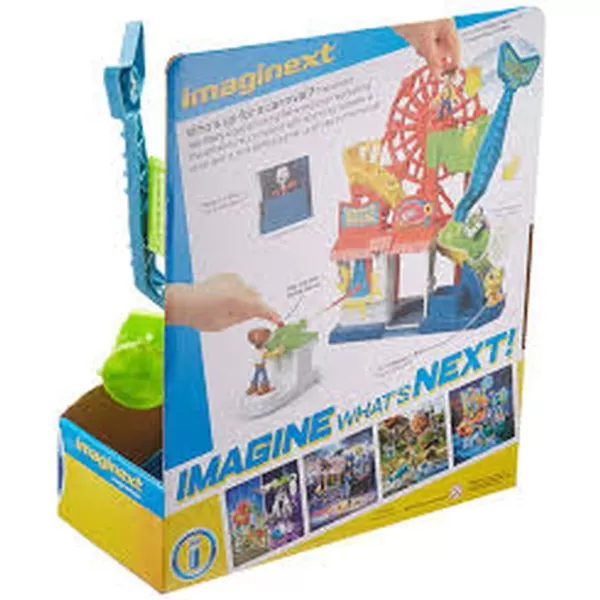 Imaginext Playset Featuring Disney Pixar Toy Story CarnivalStandard