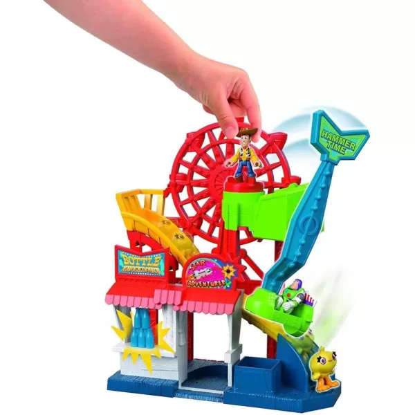 Imaginext Playset Featuring Disney Pixar Toy Story CarnivalStandard