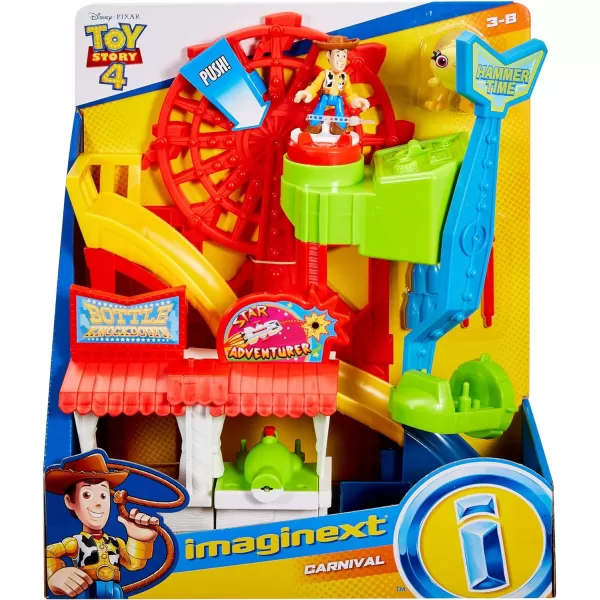 Imaginext Playset Featuring Disney Pixar Toy Story CarnivalStandard