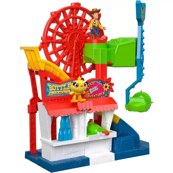 Imaginext Playset Featuring Disney Pixar Toy Story CarnivalStandard