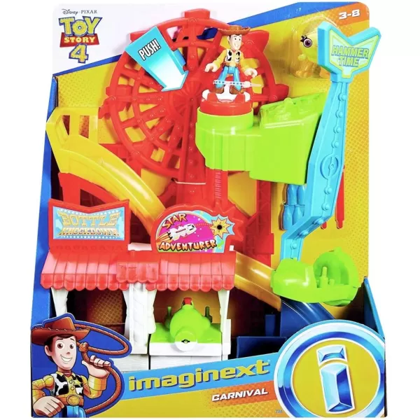 Imaginext Playset Featuring Disney Pixar Toy Story CarnivalStandard