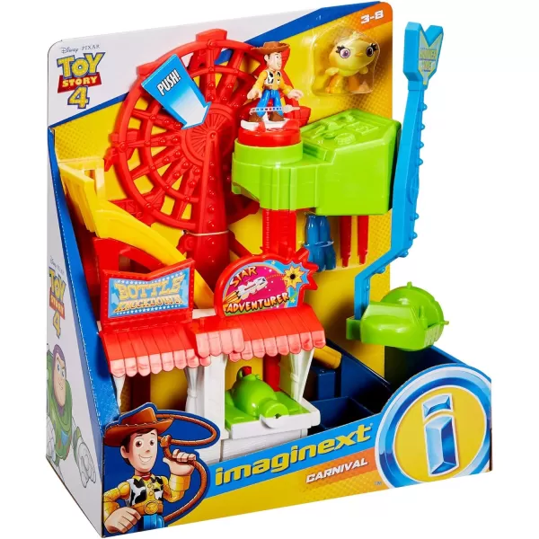 Imaginext Playset Featuring Disney Pixar Toy Story CarnivalStandard