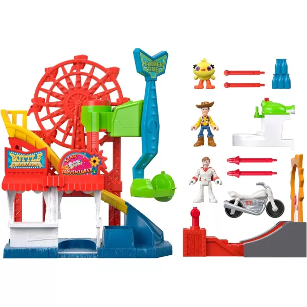 Imaginext Playset Featuring Disney Pixar Toy Story CarnivalStandard