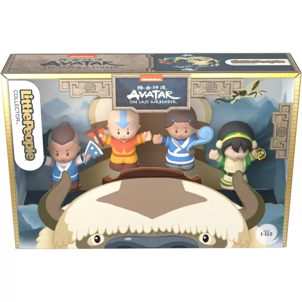 Little People Collector Avatar The Last Airbender Special Edition Set In Display Gift Box For Adults amp Fans 4 FiguresLittle People Collector Avatar The Last Airbender Special Edition Set In Display Gift Box For Adults amp Fans 4 Figures