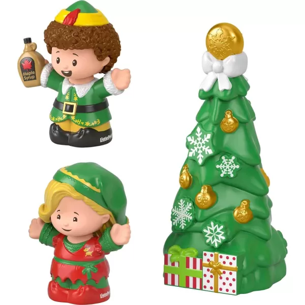 Little People Collector Elf Movie Special Edition Figure Set In Christmas Display Gift Box For Adults amp FansLittle People Collector Elf Movie Special Edition Figure Set In Christmas Display Gift Box For Adults amp Fans