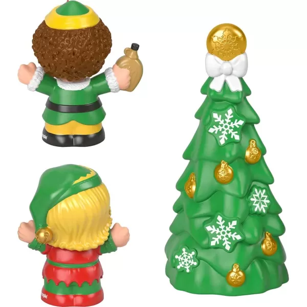 Little People Collector Elf Movie Special Edition Figure Set In Christmas Display Gift Box For Adults amp FansLittle People Collector Elf Movie Special Edition Figure Set In Christmas Display Gift Box For Adults amp Fans